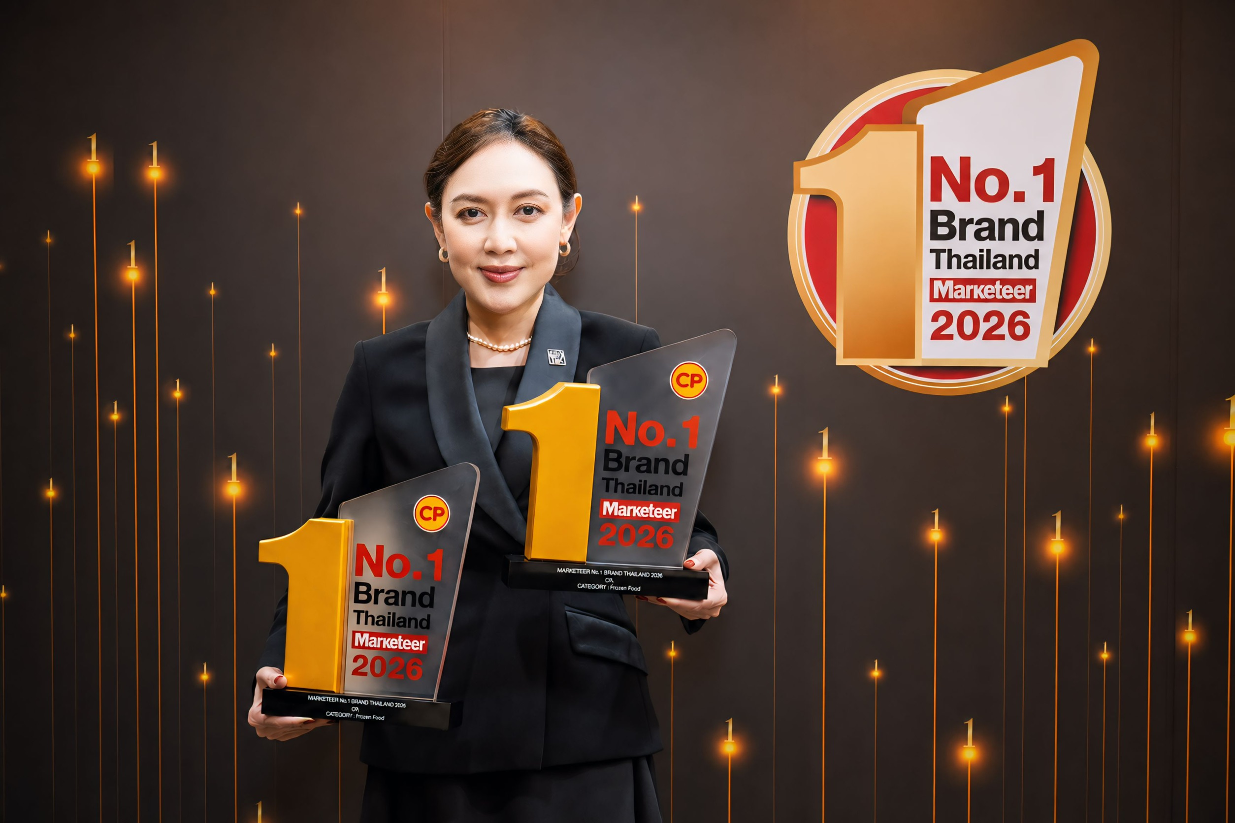 CPF Crowned No.1 Brand Thailand 2026 for Safe Food and High-Quality Protein
